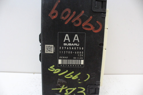 15 16 Suburban Forester 22765AG750 Computer Engine Control ECU ECM EBX Module