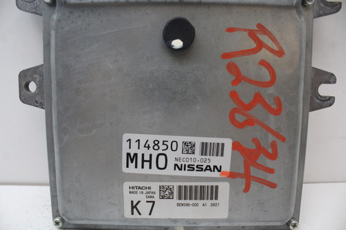 14-17 Infiniti Q50 BEM396-000 A1 Computer Brain Engine Control ECU ECM Module