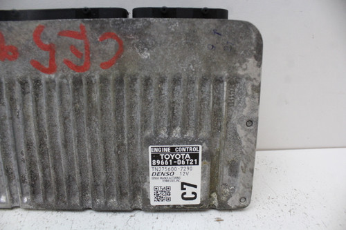 16 17 Toyota Camry 2.5L 89661-06T21 Computer Engine Control ECU ECM EBX Module