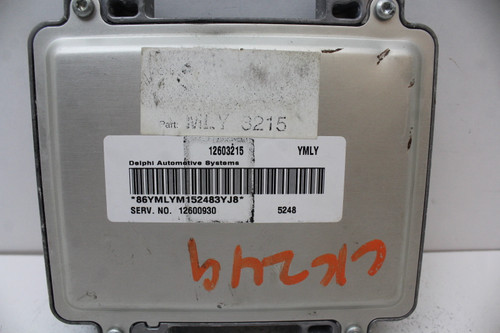 06-08 Pontiac Grand Prix 3.8L 12600930 Computer Engine Control ECU ECM Module