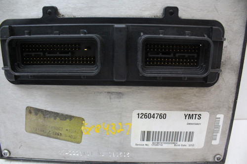 05 06 Chevrolet Cobalt 12604760 Computer Brain Engine Control ECU ECM EBX Module