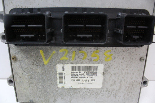 06 2006 Lincoln Navigator 6L7A-12A650-CB Computer Engine Control ECU ECM Module