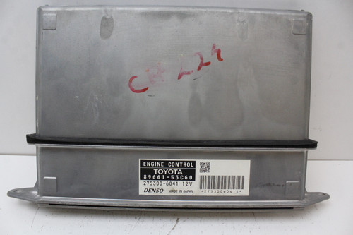 09 2009 Lexus IS250 89661-53C60 Computer Brain Engine Control ECU