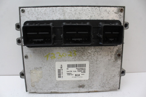 2008 08 Ford F150 F-150 7L3A-12A650-GBE Computer Engine Control ECU ECM Module 2008 08 Ford F150 F-150 7L3A-12A650-GBE Computer Engine Control ECU ECM Module