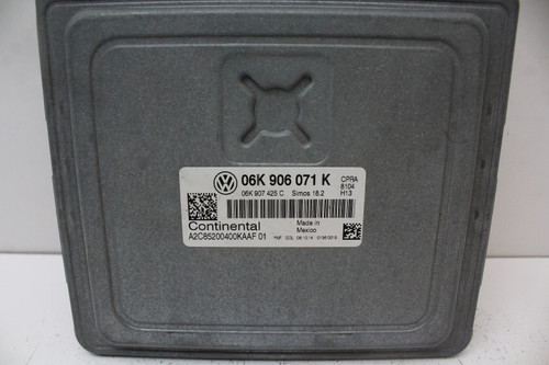 15 2015 Volkswagen Passat 06K 906 071 K Computer Engine Control ECU ECM Module