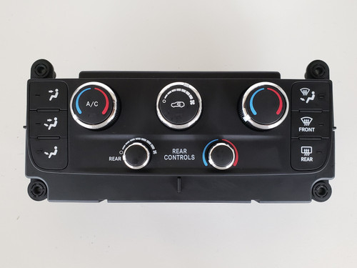 20 Dodge Caravan 55111240AK Climate Control Panel Temperature Unit A/C Heater