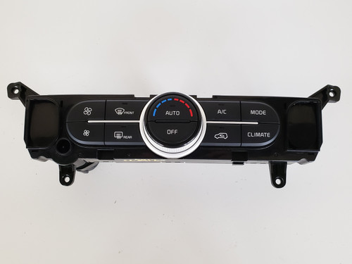 17-19 Kia Soul 97250-B2GQ1CA Climate Control Panel Temperature Unit A/C Heater 17-19 Kia Soul 97250-B2GQ1CA Climate Control Panel Temperature Unit A/C Heater