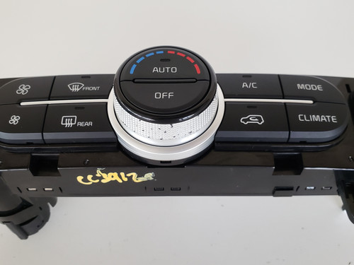 17-19 Kia Soul 97250-B2GQ1CA Climate Control Panel Temperature Unit A/C Heater 17-19 Kia Soul 97250-B2GQ1CA Climate Control Panel Temperature Unit A/C Heater