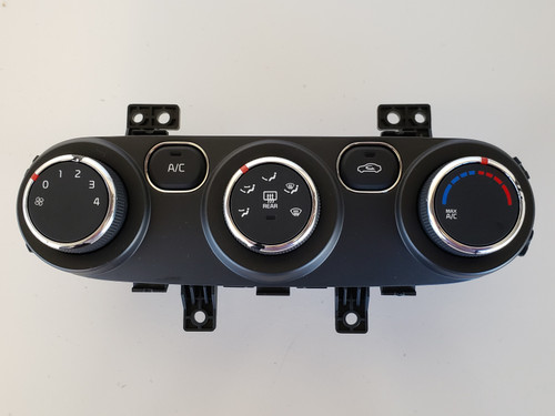 17-18 Kia Forte Hatchback 97250-B0AA0 Climate Control Panel Temp Unit A/C Heater 17-18 Kia Forte Hatchback 97250-B0AA0 Climate Control Panel Temp Unit A/C Heater