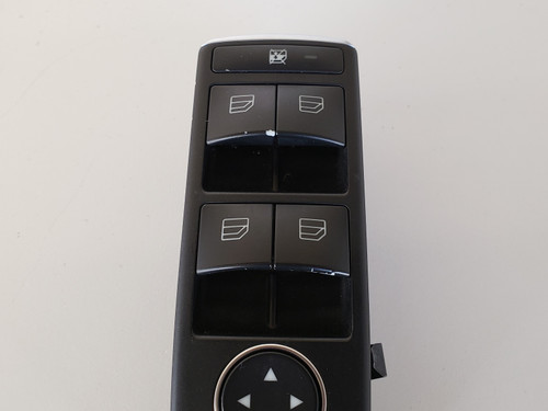 14-17 Mercedes CLA250 A 166 905 43 00 Drivers Side Left Master Window Switch OEM