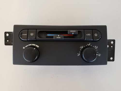 05-08 Chrysler Pacifica P05005460AB Climate Control Panel Temp Unit A/C Heater