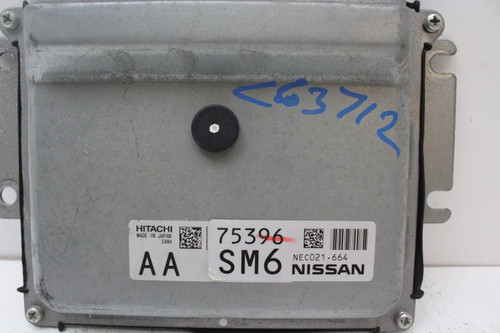 16 17 Nissan Rogue BEM403-000 A1 Computer Brain Engine Control ECU ECM Module