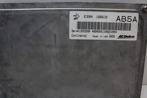13 14 15 16 Buick Regal 12653998 Computer Brain Engine Control ECU ECM Module