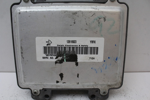06 07 08 09 Chevrolet Uplander 12605843 Computer Engine Control ECU ECM Module