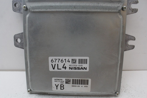 14-17 Nissan 370Z BEM390-000 A1 Computer Brain Engine Control ECU ECM EBX Module