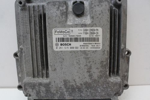 16 17 18 Ford Focus FV6A-12B684-CA Computer Engine Control ECU ECM EBX Module