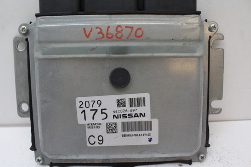 18 19 Nissan Sentra BEM40U-700 A1 Computer Engine Control ECU ECM EBX Module