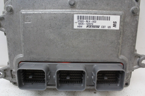 16 2016 Honda Pilot 37820-RLV-A22 Computer Engine Control ECU ECM EBX Module