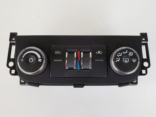 06-11 Impala "For Parts" 15909084 Climate Control Panel Temp Unit A/C Heater
