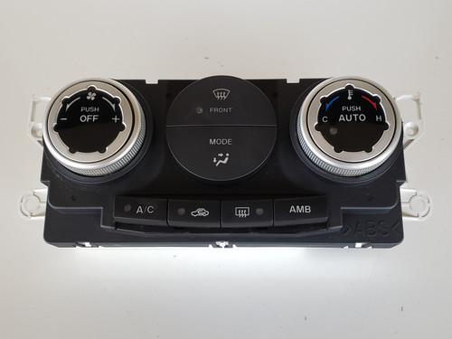 07-09 Mazda CX-7 CX7 EG2261190G Climate Control Panel Temp Unit A/C Heater