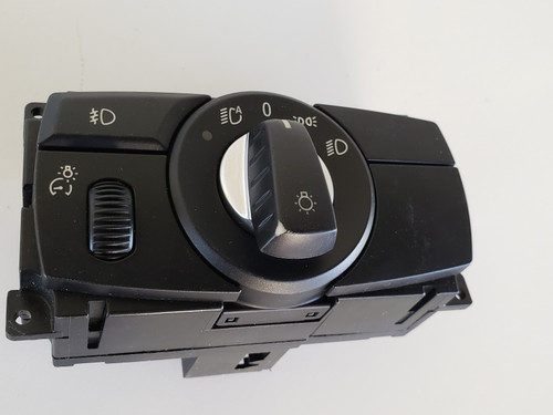 07-13 Bmw X5 9 134 728 01 Dimmer / Fog Headlight Switch