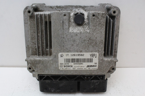 08 09 Chevrolet Equinox 12614423 Computer Engine Control ECU ECM EBX Module
