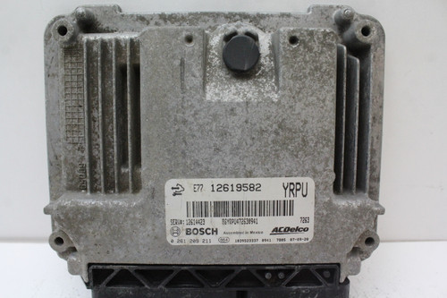 08 09 Chevrolet Equinox 12614423 Computer Engine Control ECU ECM EBX Module