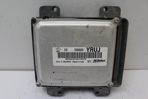 09 10 Chevrolet Silverado 1500 12625455 Computer Engine Control ECU ECM Module