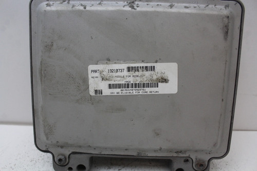 07 08 GMC Acadia 19210737 Computer Brain Engine Control ECU ECM EBX Module