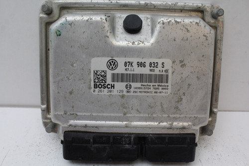 08 09 Volkswagen Jetta 07K 906 032 BG Computer Engine Control ECU