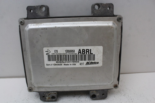 13-16 Encore 12643636 Computer Brain Engine Control ECU ECM