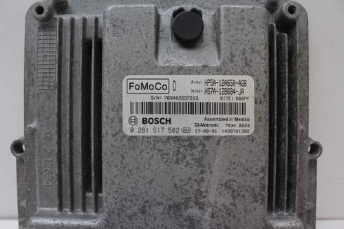 17 18 19 Lincoln MKZ HP5A-12A650-AGB Computer Engine Control ECU ECM EBX Module