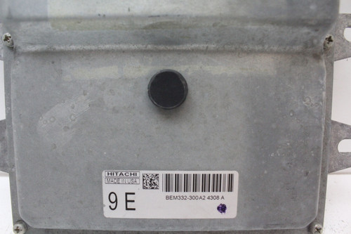13 2013 Nissan Versa BEM332-300 A2 Computer Engine Control ECU ECM EBX Module