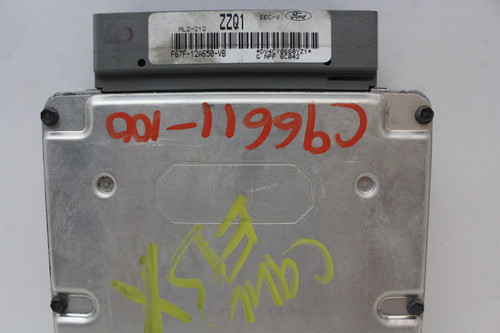 96 1996 Ford Ranger F67F-12A650-VB Computer Engine Control ECU ECM EBX Module