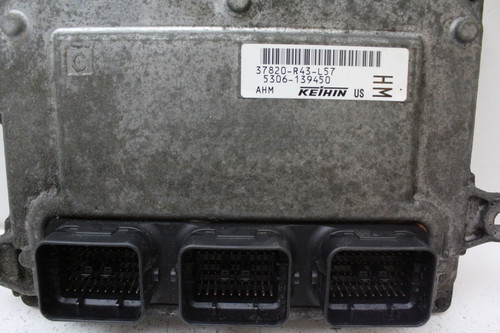 08-10 Honda Accord 37820-R43-L57 Computer Engine Control ECU ECM EBX Module