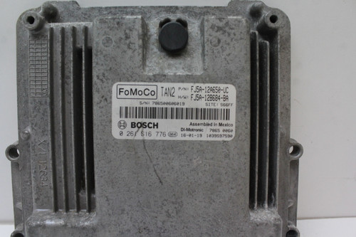 15 16 Ford Escape FJ5A-12A650-BA Computer Engine Control ECU ECM EBX Module