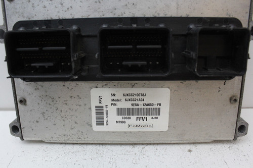 2009 09 Ford Fusion 9E5A-12A650-FB Computer Engine Control ECU ECM EBX Module