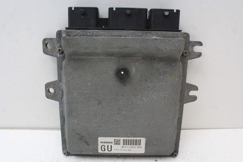 2009 09 Nissan Rogue MEC111-040 B1 Computer Engine Control ECU ECM EBX Module