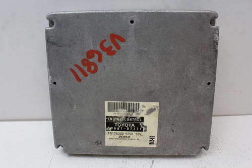 02 Avalon 89661-07340 Computer Brain Engine Control ECU ECM
