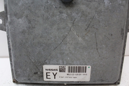 12 2012 Nissan Rogue MEC112-120 D1 Computer Engine Control ECU ECM EBX Module 12 2012 Nissan Rogue MEC112-120 D1 Computer Engine Control ECU ECM EBX Module