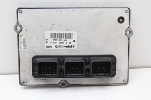 10 11 Acura TL 37820-RK1-A64 Computer Brain Engine Control ECU ECM EBX Module
