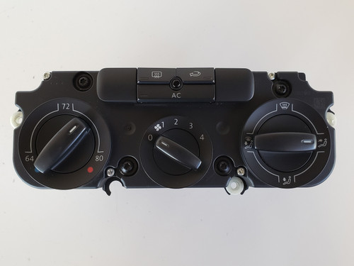 05-08 VW Eos 1K1 820 045 B Climate Control Panel Temperature Unit A/C Heater