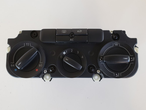 06-07 VW Passat 1K1 820 045 B Climate Control Panel Temperature Unit A/C Heater
