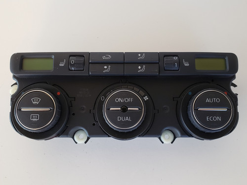 06-07 VW Passat 3C0907044AL Climate Control Panel Temperature Unit A/C Heater