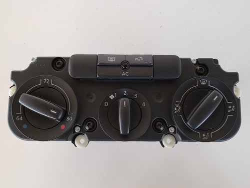 05-08 VW Jetta 1K1 820 045 B Climate Control Panel Temperature Unit A/C Heater