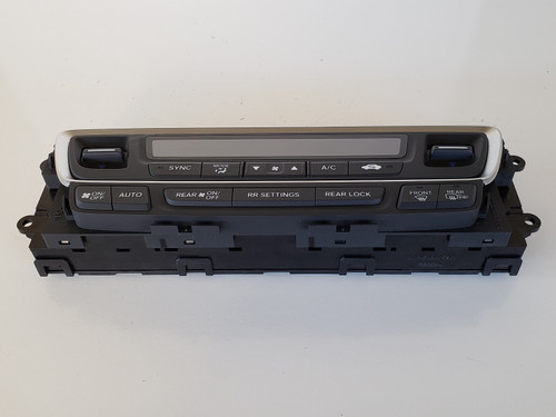 19-20 Honda Pilot Touring 79600TG7A71 Climate Control Panel Temp Unit A/C Heater