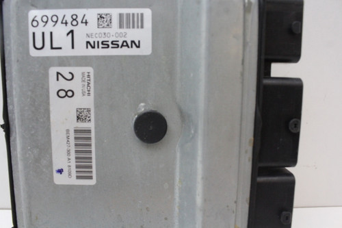 18 19 Nissan Murano BEM427-300 A1 Computer Engine Control ECU ECM EBX Module