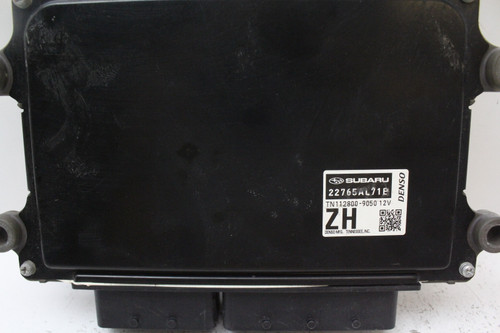 2017 17 Subaru Impreza 22765AL71E Computer Engine Control ECU ECM EBX Module
