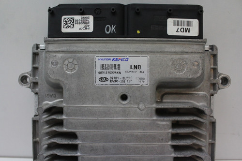 17 18 19 Kia Cadenza 39101-3LYN0 Computer Engine Control ECU ECM EBX Module