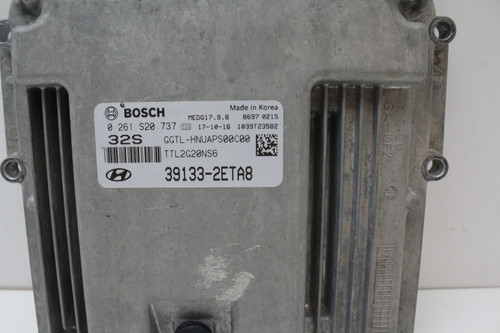 16 17 18 Hyundai Tucson 39133-2ETA8 Computer Engine Control ECU ECM EBX Module